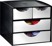 Take A Break by CEP Ladenblok voor Koffiehoek - Zwart/Grijs - 18.6 x 18.5 x 17.5 cm