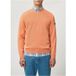 MAERZ Merino Superwash Classic Fit Trui ronde hals Sundowner, Effen