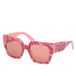 Pucci Ep0262 20x52x140 Damen Sonnenbrille Rosa Bordeaux/CAT2