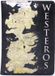 Half Moon Bay Game of Thrones - Westeros Kaart - Paspoort Houder