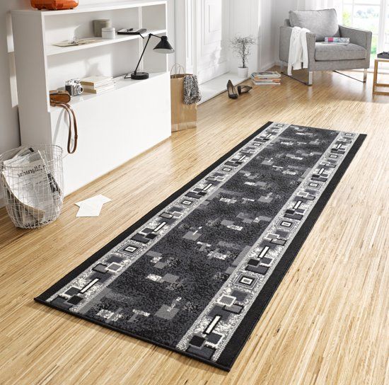 Hanse Home Loper cube 80x350cm grijs