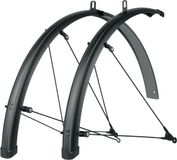 SKS Bluemels Stripes 45mm Spatbordenset - Mat Zwart - 27,5"-29"