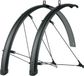 SKS Bluemels Stripes 45mm Spatbordenset - Mat Zwart - 27,5"-29"