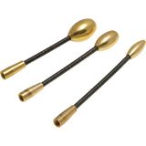 Dietzel 20475 set met veergeleidingskoppen messing naar Kati-Blitz Compact, diameter 7 mm (3 stuks)