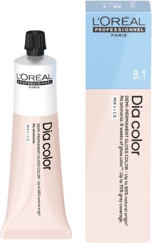 L&#39;Or&#233;al Professionnel Dia Color 4.15 Haarverf 60ml