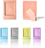 Merkloos Mini-fotolijst Set van 5 - Kleurrijk - Kunststof - 7,5 cm