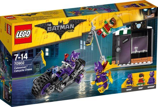 LEGO The LEGO Batman Movie Catwoman Catcycle achtervolging - 70902