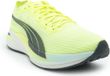 Puma Deflect Nitro Hardloopschoenen voor Heren, Maat 40.5, Geel