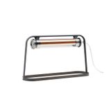 SAMMODE STUDIO Outdoorlampe Astrup Schwarz lackiertes Aluminium Designer Sammode Studio