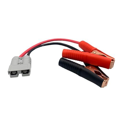 Offgridtec 20 cm adapterkabel, Anderson-stekker 50 A op accuklemmen, compatibel met FSP vouwzonnemodules, zonne-oxen, powerstations, polariteitsbestendig, plug & play