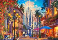 Bluebird Puzzle Legpuzzel Barcelona - 1000 Stukjes