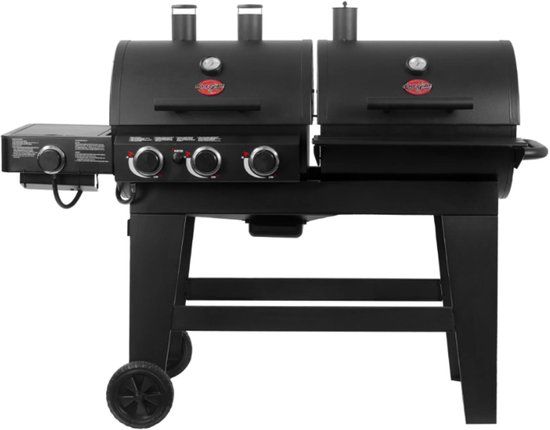 Char-Griller Double Play gas- en houtskoolbarbecue