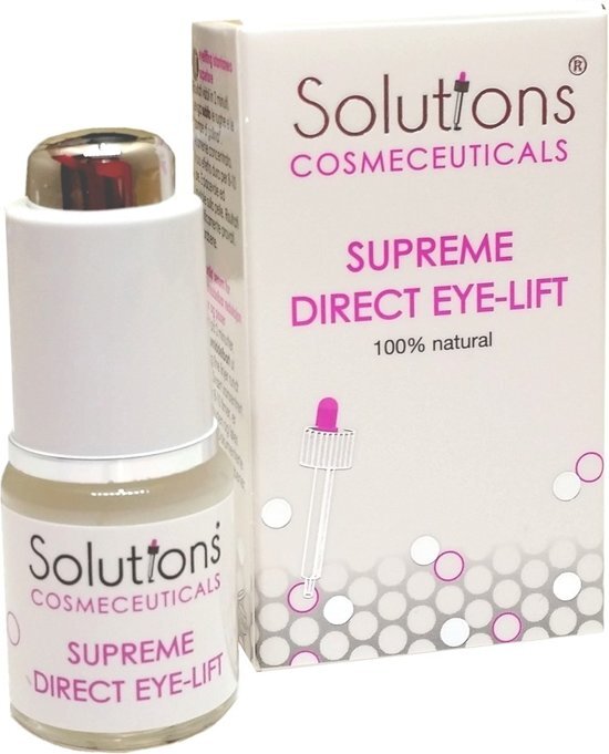 Solutions cosmeceuticals Supreme Direct Eyelift - Superieure instant eye-lifting gel - werkt na 2 minuten
