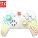 TURTLE BEACH Afterglow Wave Draadloze RGB gamingcontroller voor Nintendo Switch 2, wit
