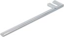 Siro barre porte-serviettes/poignée chrome 38cm double support