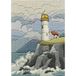 Bothy Threads Lange steekset "Seizoenen - Winter aan de kust", 24x17cm, DW14MLS8, telpatroon