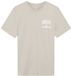 Dockers T-shirt graphique coupe ajustée manches courtes beige XL homme