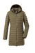 G.I.G.A. DX dames Gewatteerde parka/functionele parka in donslook met afritsbare capuchon GW 77 WMN QLTD PRK_Bacarya, schlamm, 46