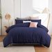 Microfibre Linge de lit 220 x 240 cm avec taie d'oreiller