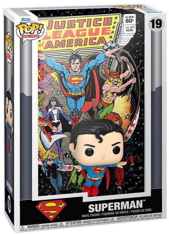Funko Pop Comic Cover: Superman #19