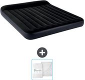 Intex Luchtbed - 2-Persoons - 183 x 203 x 25 cm - Donkerblauw