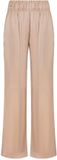 Nukus Rubi Pants Shiny Zand NKS09059 Broek Zand