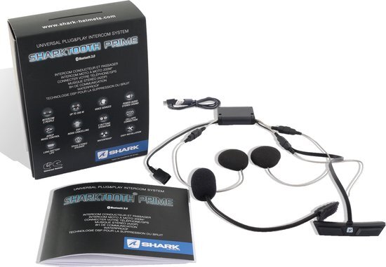 Shark SHARKTOOTH PRIME BLUETOOTH COMMUNICATIESYSTEEM "