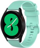By Qubix Qubix - Sportband met motief - Turquoise - Geschikt voor Xiaomi Watch S4 - 41mm