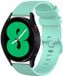 By Qubix Qubix - Sportband met motief - Turquoise - Geschikt voor Xiaomi Watch S4 - 41mm