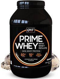 QNT Prime Whey Cookies & Cream 908 g