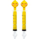 L2n Seringues Nasales Bébé Poussins 2 Unités