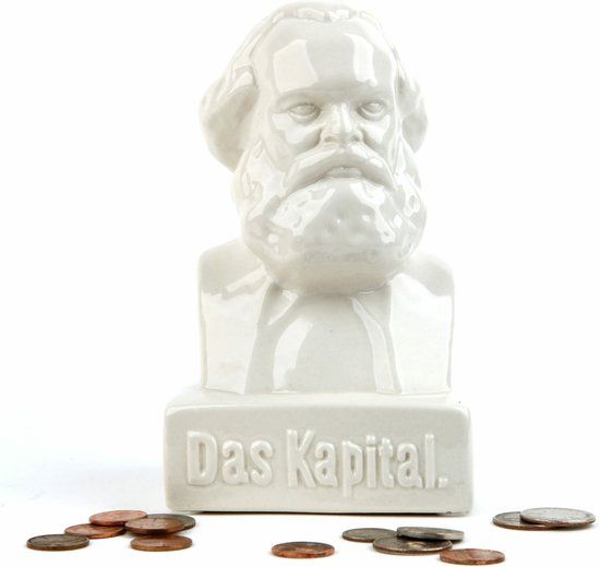 Kikkerland Decoratief beeld of figuur PB20