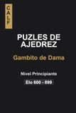 Puzles de Ajedrez Gambito de Dama para principiantes