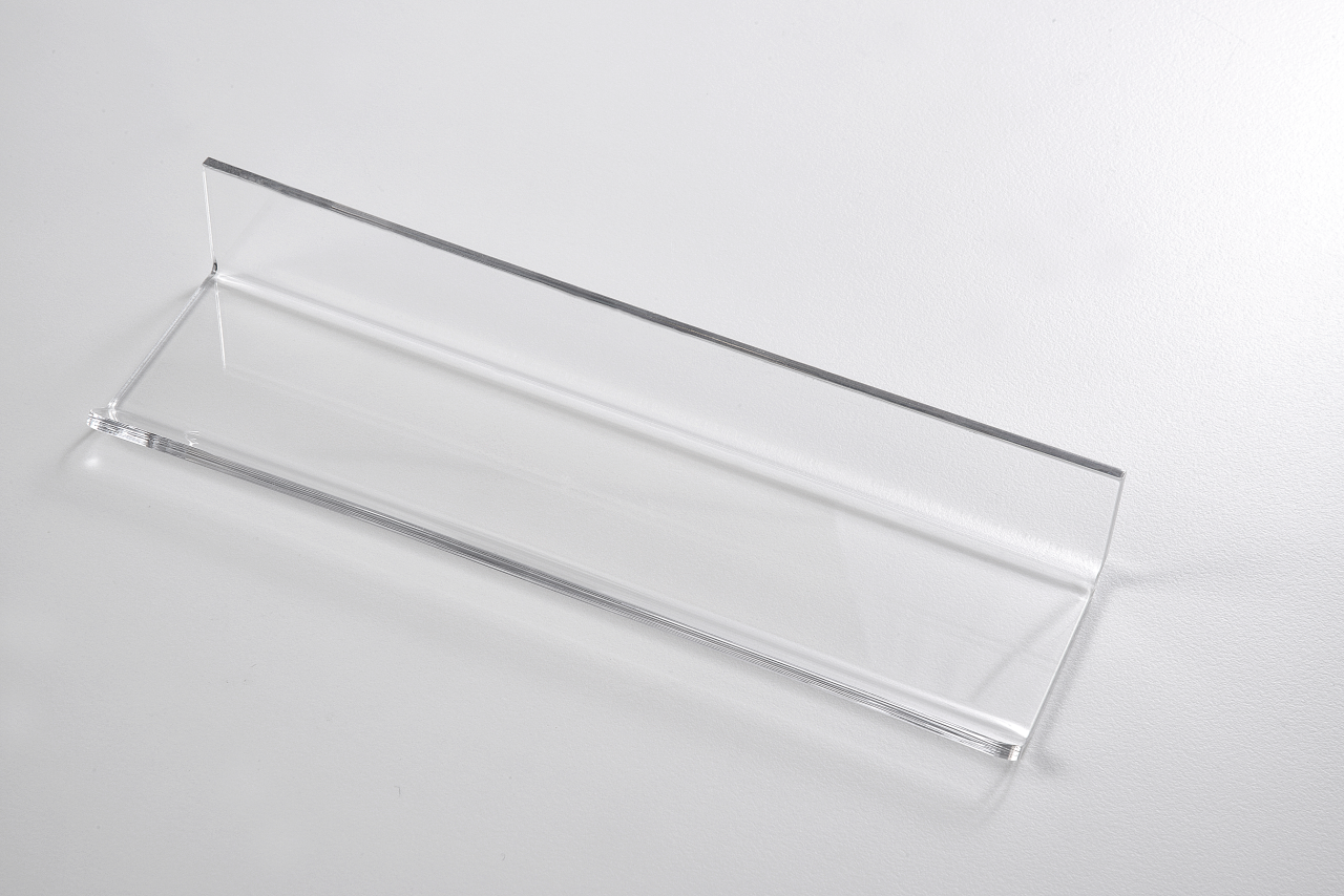 Legamaster Glasbord Afleggoot 20cm - Transparant
