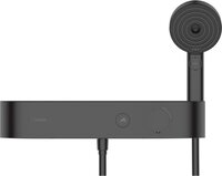 Hansgrohe ShowerTablet Select 400 Opbouw Douchethermostaat Mat Zwart