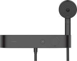 Hansgrohe ShowerTablet Select 400 Opbouw Douchethermostaat Mat Zwart