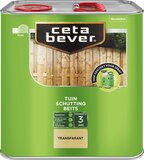 Cetabever Schuttingbeits Transparant Blank 2,5 L
