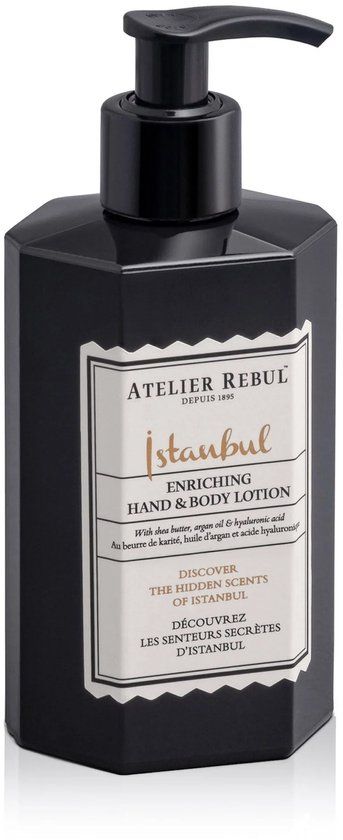 Atelier Rebul Istanbul Hand & Body Lotion (400ml)