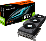 Gigabyte GV-N308TEAGLE OC-12GD - Videokaart - Zwart
