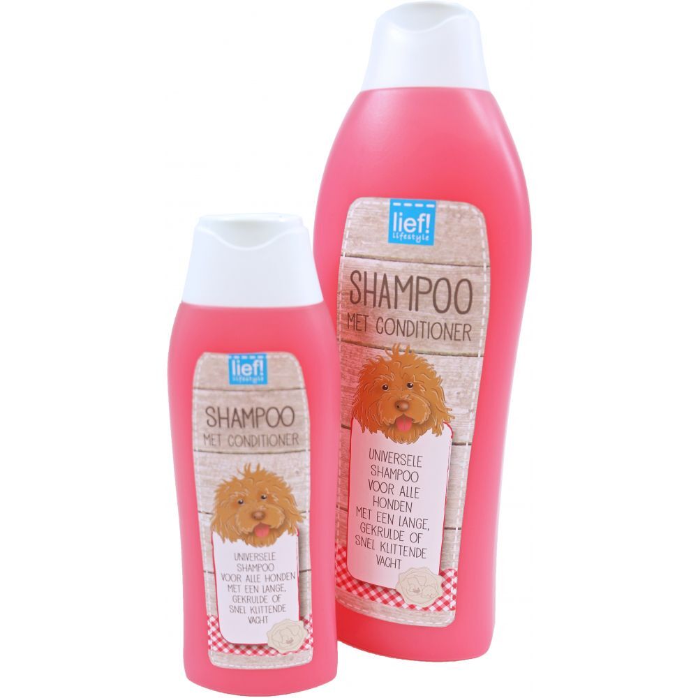 lief! Shampoo Universeel Langhaar 750 ml