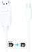 PureLink IS1100-015 iSeries Mini DisplayPort adapterkabel met precisie-stekkercontacten, wit