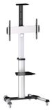 SUNNE S21 Vloerstandaard voor platte schermen 177,8 cm (70") Aluminium, Wit