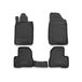 OMAC 5702444 Tapis de sol noir, ETP (élastomère thermoplastique)