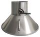 OEM Icecat Aanzuigarm, diameter 150 mm, flexibel, ABS-kunststof, geschikt voor werkplaats en laboratorium