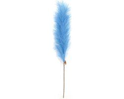 Buitengewoon Boet Buitengewoon de Boet Pampas Gras 60 cm Zeeblauw kunstplant
