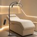 Lampe sur pied LED avec roulettes, 22 pouces, pour salons de cils et d'ongles