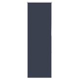 vidaXL - Rolgordijn - verduisterend - 45x150cm - stofbreedte - 40,7 - cm - polyester