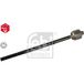 febi bilstein 103145 Rotule avec contre-écrou, 1 pièce | Compatible avec : LAND ROVER RANGE IV, LAND RANGE SPORT II