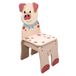 Teamson Kids Houten Stoel Voor Kinder - Kinderslaapkamer Accessoires - Varken Ontwerp