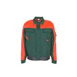 Planam werkjas Visline V1, maat 68, groen/oranje/lei, 2412068